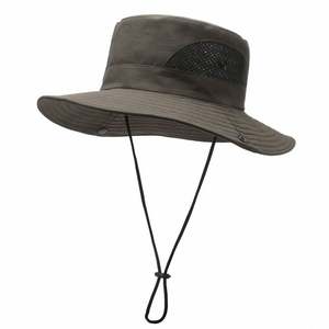 Sombrero de Pescador Moderno con Diseño de Dibujos Animados, de Ala Ancha, Transpirable, Elegante, Versátil y Personalizable, para Campamento, Ciclismo y Actividades al Aire Libre - Product Image 4