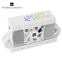 Thermalright HR10 2280 PRO Digital White Radiateur à disque dur à état solide haute performance équipé de tuyau de chaleur AGHP