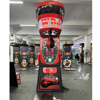 Nouveau Big Punch Machine de jeu de boxe Musique Machine de boxe Machines de poinçonnage murales Boxe