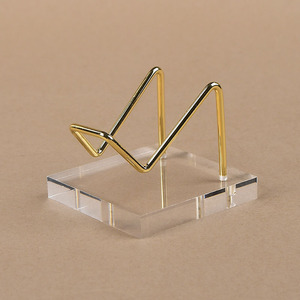 Tinh thể nguyên đá đặc biệt đá ngọc quặng tiêu chuẩn tinh thể cụm quặng hiển thị đứng Acrylic cơ sở hiển thị đứng sắt - Product Image 1