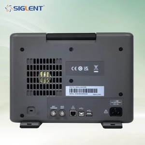 Oscilloscopes numériques SIGLENT haute résolution 12 bits SDS1204X HD, bande passante 200 MHz, 4 canaux, échantillonnage 2GSa/s, garantie d'un an - Product Image 3