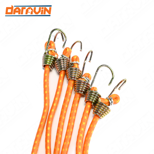 <b>Cords</b> Coated Quality New Elastic Rubber Vietnam Elastic Bungee <b>Cord</b> with Durable Metal Hooks Wear-Resistant - Product Image 2