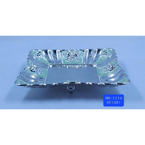 Nouveau plateau de service élégant pour aliments et collations, plateau à café, plateau décoratif très vendu pour fêtes, décoration intérieure, restaurants et hôtels - Product Image 1