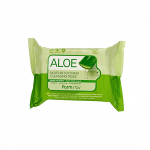 Confezione da 30 Salviette Detergenti Lenitive all'Aloe per la Cura della Pelle e Uso Domestico - Sconto Speciale - Product Image 1