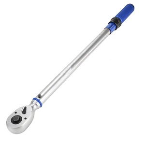 1/2in Dụng cụ sửa chữa xe đạp và xe máy dễ dàng Cờ lê mô-men xoắn có thể điều chỉnh Hai chiều Ratchet Ổ cắm tháo nhanh Cờ lê 60-330Nm - Product Image 6