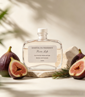 Diffuseur de parfum en verre YORK 100 ml, bouteille en verre à fond épais, pulvérisateur à pompe, impression sérigraphique, options de couleurs, emballage de luxe, OEM/ODM