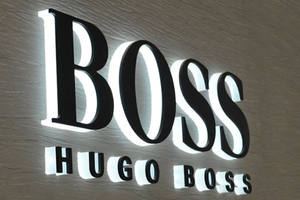 Señales de TV divertidas Led HD de alta eficiencia luminosa y tipo de ahorro de energía, letreros de barco personalizados para tienda al aire libre, señalización iluminada 3D para negocios - Product Image 5