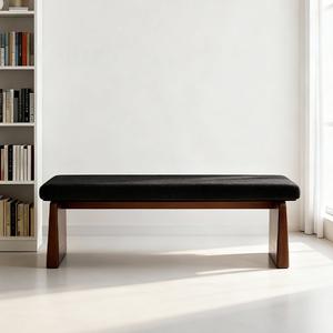 Taburete y Banco <span class=keywords><strong>de</strong></span> Madera Maciza Modernos, Ecológicos y Duraderos para Apartamentos y Hoteles - Product Image 6