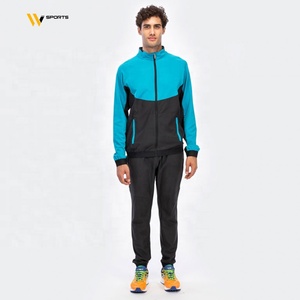 Tenues d'équipe sportive personnalisées, uniformes d'hiver coupe-vent respirants, ensembles grande taille pour club et école, survêtement - Product Image 1