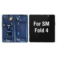 Pantalla OLED LCD original con marco para Samsung Galaxy Z Fold 4, completamente nueva.