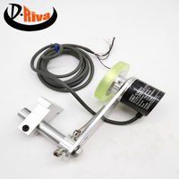 Support plat rotatif flexible pour encodeur à roue avec stents et encodeur inclus Étagère OEM personnalisable
