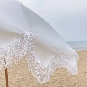 Nappe per ombrellone da spiaggia personalizzate per piscina all'aperto di lusso di qualità Ovida da 54 pollici