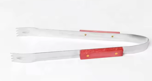 Fournisseur chinois, lot de 10 outils de <span class=keywords><strong>barbecue</strong></span> <span class=keywords><strong>pas</strong></span> chers, ustensiles de cuisson, accessoires de <span class=keywords><strong>barbecue</strong></span> avec manche <span class=keywords><strong>en</strong></span> bois - Product Image 4