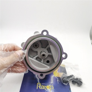 ปั๊มเกียร์ YN10V00014F2 เหมาะสำหรับรถขุด SK200-6 SK200-6E SK200-8 ปั๊มไฮดรอลิกไพล็อต YN10V00014F2 - Product Image 3