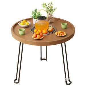 <b>Outdoor</b> Round <b>BBQ</b> <b>Table</b> With Grill And Seating For Garden Patio Use - Product Image 5