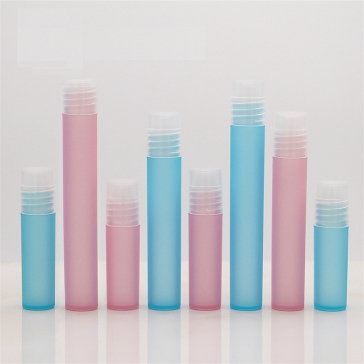 new 3ml 5ml 8ml 10ml Color Plastic Roll on Container Perfume Bottle Roll on Empty Roll on Deodorant Bottles