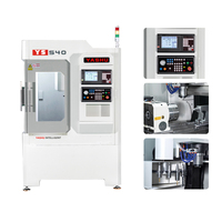 Petit centre d'usinage vertical de fraisage de métal de haute qualité Portique CNC Machine VMC personnalisable Portique Machine Centre d'usinage