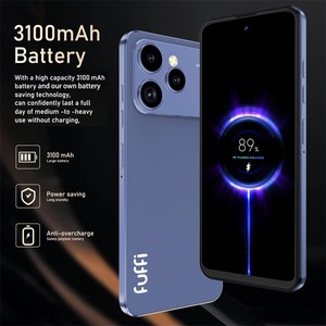 Teléfono Inteligente Global <span class=keywords><strong>Vision</strong></span> I17 Pro Max 4G Android con 3GB de RAM, 32GB de ROM, Pantalla de 6.56 Pulgadas, Cámara de 2x2 MP, Red 4G y Batería de 3100mAh - Product Image 6