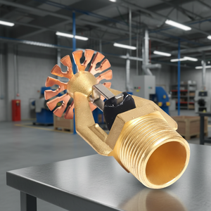 Sprinkler Seco Intrínsecamente Seguro con Certificación ATEX para Atmósferas Explosivas en la Industria del Petróleo y <span class=keywords><strong>Gas</strong></span> - Product Image 2