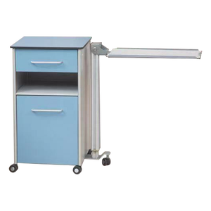 YFZT008 Krankenhaus-Nachttische aus Medizinischem <span class=keywords><strong>ABS</strong></span>-Kunststoff, ISO-Zertifiziert, Montiertes Design für Krankenhaus, Schlafzimmer/Werkstatt - Product Image 6