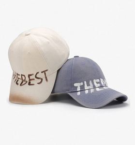 Casquette de baseball unisexe réglable à imprimé vintage, style graffiti, avec logo personnalisé, en gros - Product Image 1