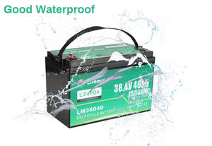 Fabrika yapımı şarj edilebilir 36v 40ah silindirik lityum Li-ion E tekne deniz aracı aküsü paketleri kaliteli BMS koruma - Product Image 5