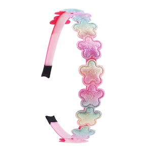 Nouveau personnalisé doux mignon arc-en-ciel bandeau étoile fleur bandeau pour enfant fille fête de vacances anniversaire coeur bandeau de cheveux accessoires cadeau - Product Image 6