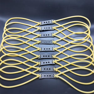 Cordes élastiques multi-usages pour l'extérieur - Bandes élastiques en latex durables pour le stockage quotidien, le camping et le tir en plein air - Product Image 1