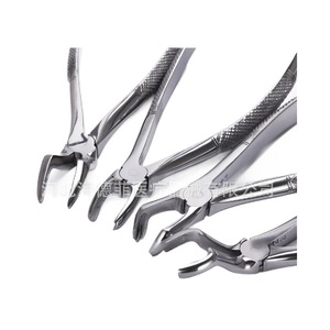 Dental Extraction <b>Pliers</b> <b>Set</b> Stainless Steel 5 Pieces For Adult Tooth Removal Surgical Instruments - Product Image 4