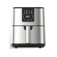 Plateau de friture lavable antiadhésive 6,5 l, nouveau, ustensile à Air numérique, sans huile