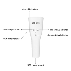 Lampe à ongles LED UV USB portable, alimentée par batterie, séchage rapide du vernis gel, lumière de durcissement pour le nail art - Product Image 5