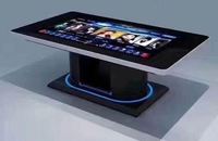 Table de jeu intelligente Windows ou Android de 43 pouces, écran tactile multipoint interactif FHD, table basse imperméable pour enfants