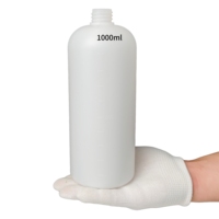 KAILUN Lance à mousse haute pression 20L/min en acier inoxydable blanc avec connecteur rapide 1/4" à structure sphérique personnalisable