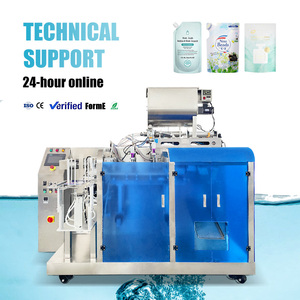 Nước máy đóng gói chất lỏng máy đóng gói dễ dàng để hoạt động nước tự động & lỏng Gói máy chiết rót - Product Image 2