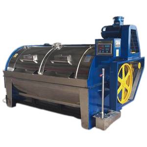 High Quality New FANTU Electric 200kg Semi-Automatic <strong>Industrial</strong> Washing Machine Double Door Commercial Use <strong>Ironing</strong> <strong>Equipment</strong> - Product Image 3