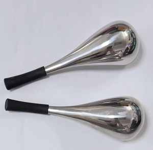 Productos de masaje facial de acero inoxidable Cryo Ice Globes, herramienta de enfriamiento para la rutina de cuidado de la piel - Product Image 1