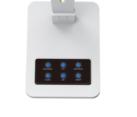 Lámpara de Mesa Eléctrica Moderna con Doble Atenuación para Dormitorio, Oficina o Estudio, con Sensor de Movimiento, Flexible, LED, ABS