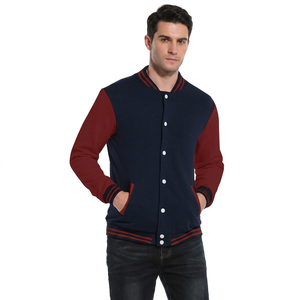 Chaqueta Varsity de Invierno para Hombre de Alta Calidad, Último Diseño, Transpirable y de Color Sólido, con Servicio OEM - Product Image 1
