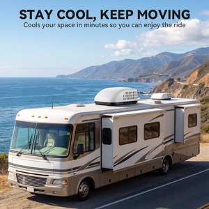 Climatiseur de toit 220V 50Hz 115V 60Hz 15000BTU R410a pour <span class=keywords><strong>camping</strong></span>-<span class=keywords><strong>car</strong></span>, camion, caravane, chauffage et refroidissement - Product Image 4