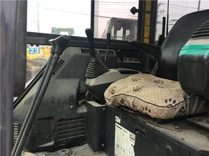 รถขุดขนาดเล็ก Komatsu PC55MR มือสองคุณภาพดี เครื่องยนต์ Cummins บุ้งกี๋ 1.7 เมตร บูมและแขนแข็งแรง ทนทานต่อการสึกหรอ อายุการใช้งานยาวนาน - Product Image 6