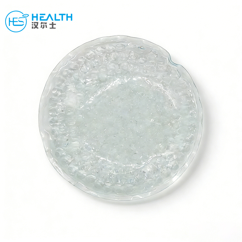 Custom Gel Bead Cold Hot Pack Personalized Logo Promotional Gift Reusable Therapeutic Travel Sports Pain Relief HANERSHI Class I