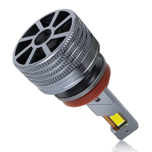 โปรเจคเตอร์ไฟหน้า H4 LED K20 300W พร้อมหลอดไฟ LED สำหรับไฟหน้าแบบสามหลอดทองแดง หลอดไฟหน้า H4 LED สำหรับอุปกรณ์ตกแต่งภายในรถยนต์ - Product Image 4