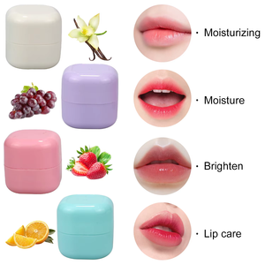 Balsamo Labbra Idratante Impermeabile OEM a Marchio Privato, a Forma di Uovo Rosa, Carino, a Sfera Rotonda, con Protezione Solare per la Cura delle Labbra - Product Image 6