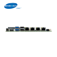 Placa base industrial Alder Lake-N N97 CPU 4 Lan DDR4 SATA3.0 M.2 SSD SIM TPM para sistemas de visión, para el hogar