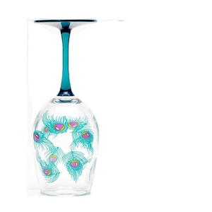 Summer Plastic Goblet Cacti Flamingos Flute <strong>Ocean</strong> Milk <strong>Bottle</strong> 12oz 16oz 710ml Customizable Plastic Cups - Product Image 2