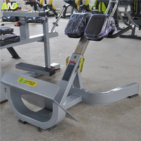 Chaise romaine d'hyperextension d'équipement de forme physique de gymnase de machine de banc de gymnase