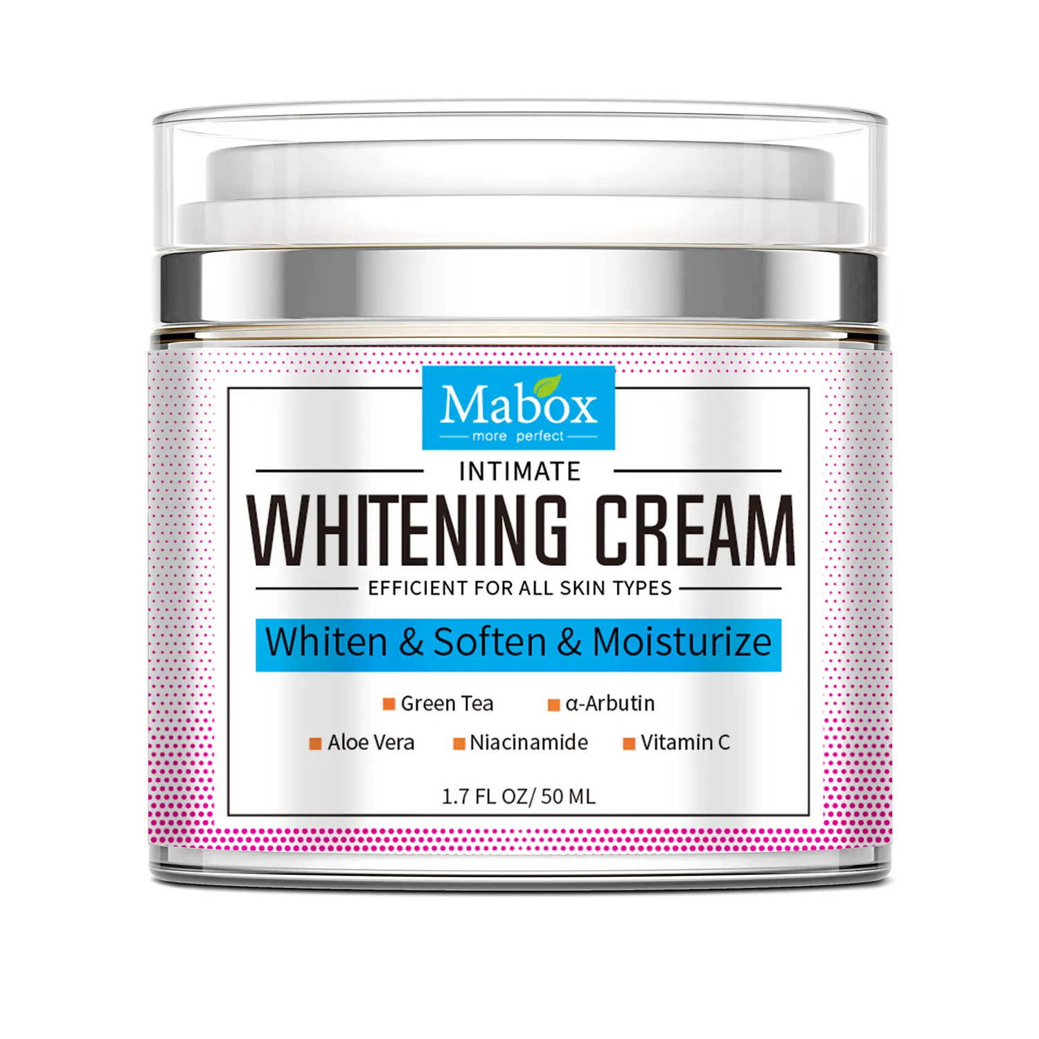 Bestseller Mabox Vitamin C Erweichen Feuchtigkeit spendende tägliche Hautpflege Intime Private Part White ning Cream