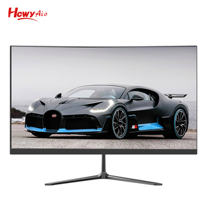 PC tout-en-un avec écran incurvé Full HD de 24 pouces, SSD, marque OEM, processeur <span class=keywords><strong>Intel</strong></span> <span class=keywords><strong>Core</strong></span> <span class=keywords><strong>I5</strong></span>, ordinateur de bureau de jeu AIO - Product Image 5