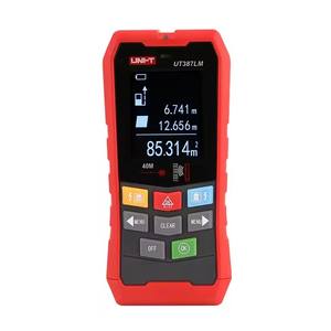 Scanner parete UNI-T UT387E UT387S UT387LM 4 In 1 Metal Detector legno <span class=keywords><strong>Stud</strong></span> Finder AC tensione sotto tensione cavo fili di profondità Tracker - Product Image 2