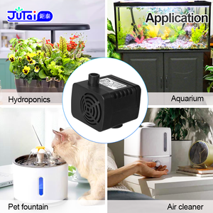 ปั๊มน้ำขนาดเล็ก 12V DC พร้อมปลั๊ก DC ตัวเมีย ระยะส่งน้ำ 200 ซม. อัตราการไหล 250 ลิตร/ชม. สำหรับตู้ปลา ปั๊มน้ำแบบจุ่มใต้น้ำกันน้ำ - Product Image 6